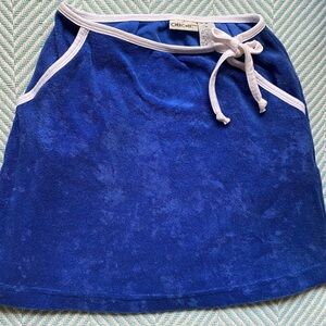Cherokee Girls Cotton Terry Skirt